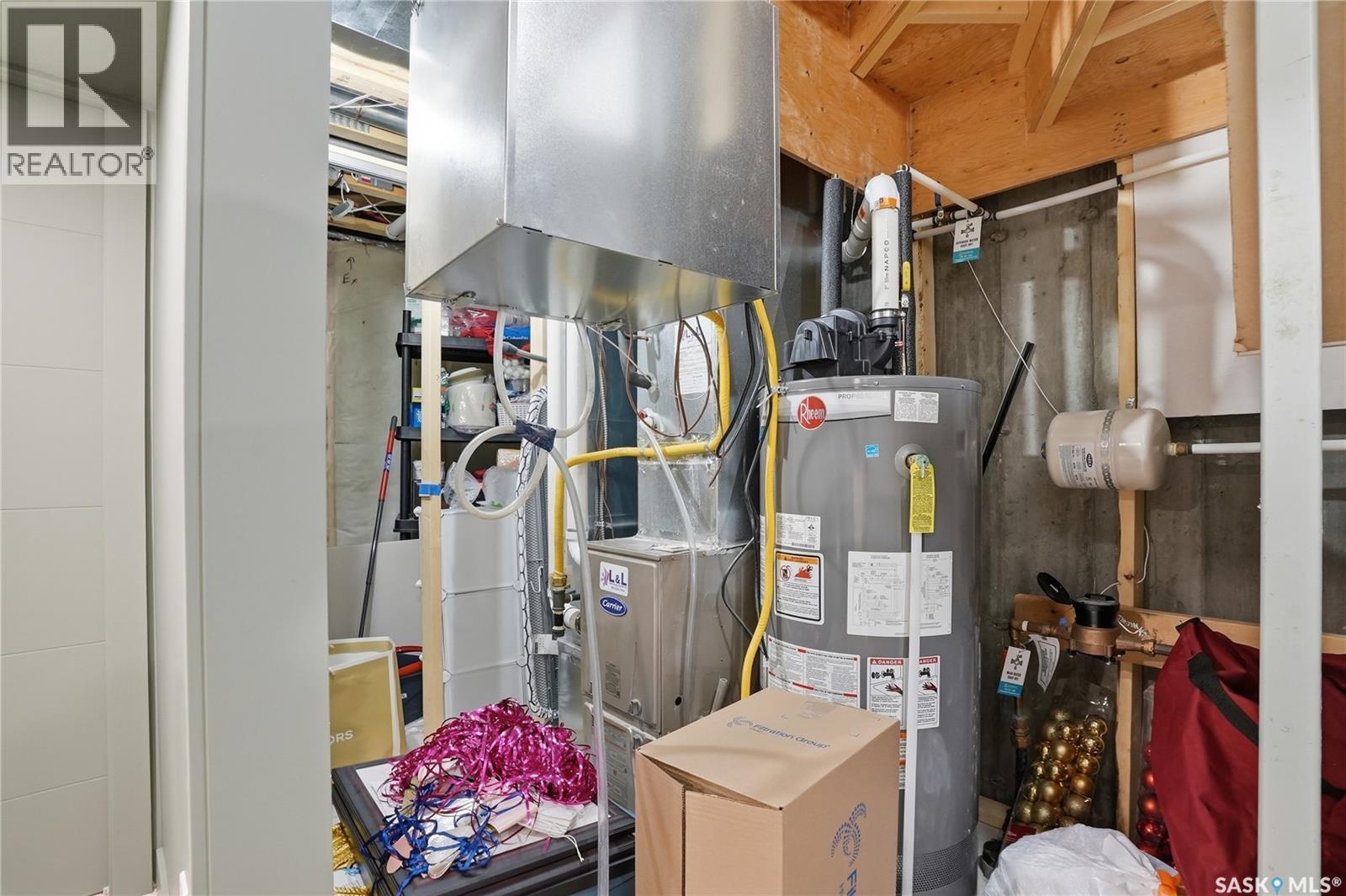 633 Brighton Gate, Saskatoon, SK - Indoor Photo Showing Basement