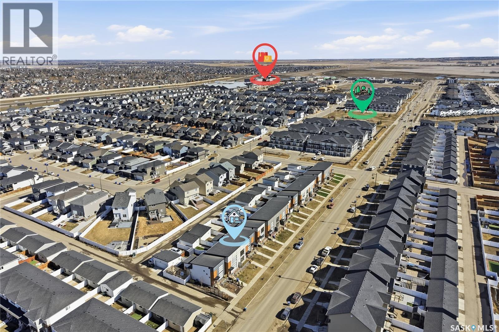 633 Brighton Gate, Saskatoon, SK - Outdoor With View