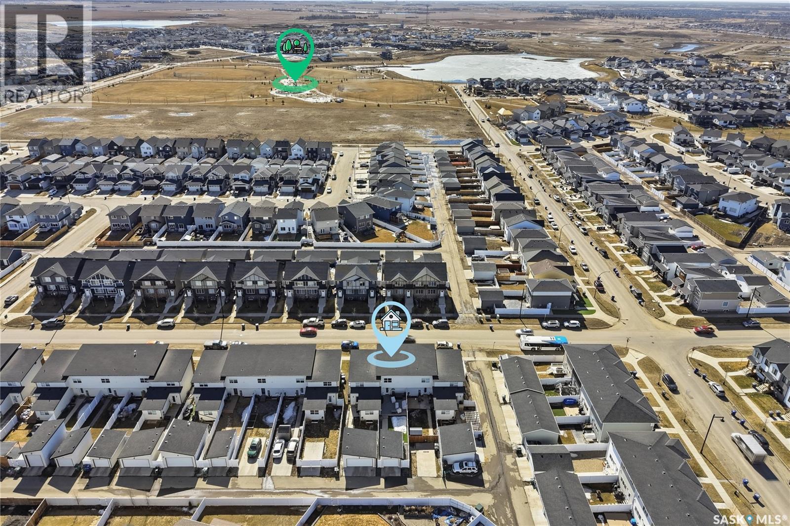 633 Brighton Gate, Saskatoon, SK - Outdoor With View