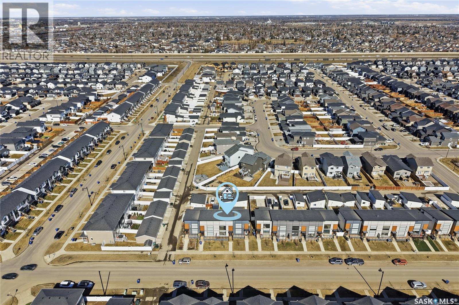 633 Brighton Gate, Saskatoon, SK - Outdoor With View