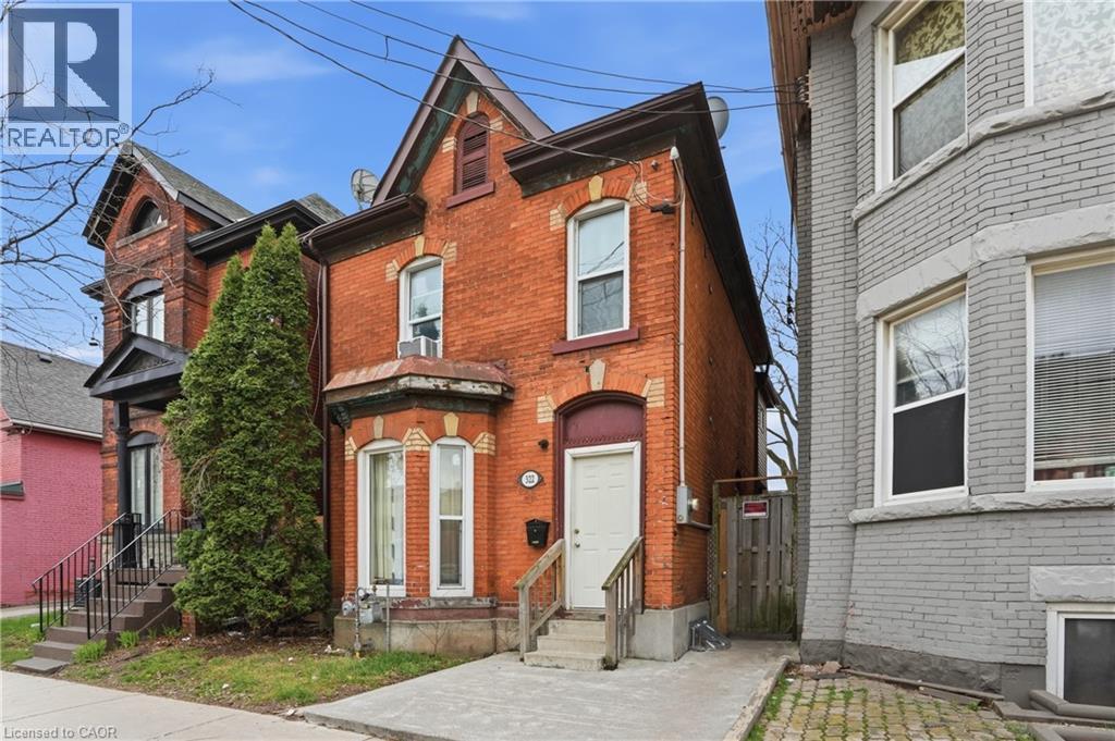 322 Barton Street E Unit# 4, Hamilton, ON - Outdoor With Facade