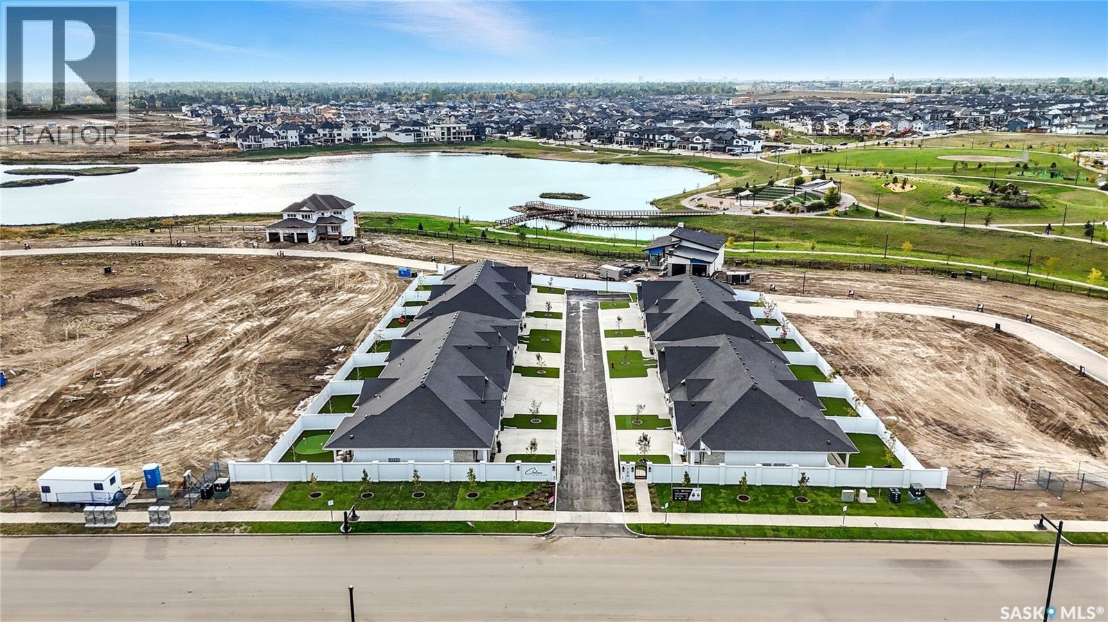 24 720 Brighton Boulevard, Saskatoon, SK - Outdoor With Body Of Water With View