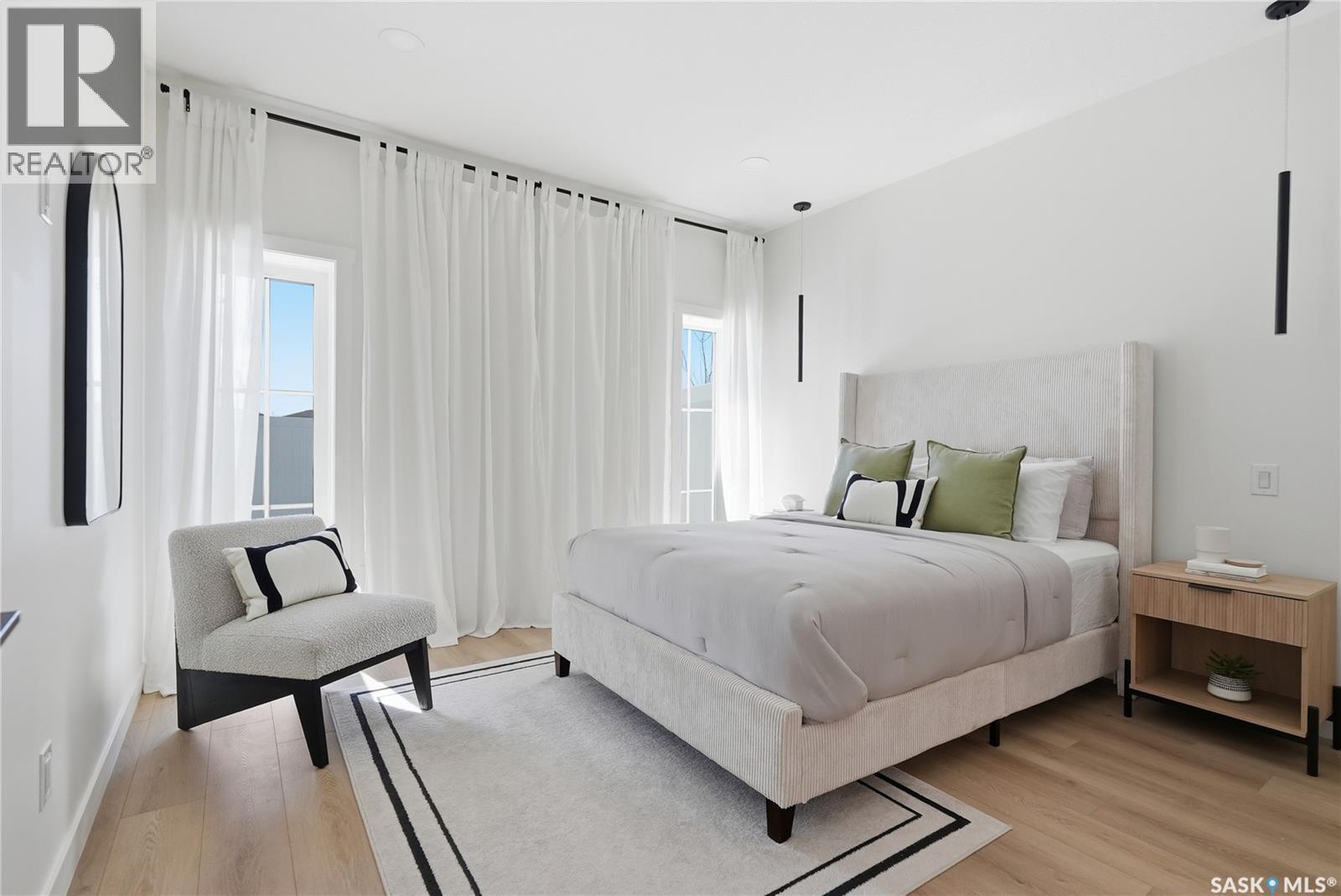 24 720 Brighton Boulevard, Saskatoon, SK - Indoor Photo Showing Bedroom