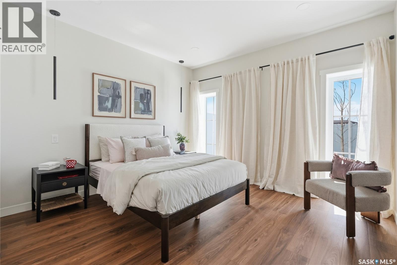 22 720 Brighton Boulevard, Saskatoon, SK - Indoor Photo Showing Bedroom