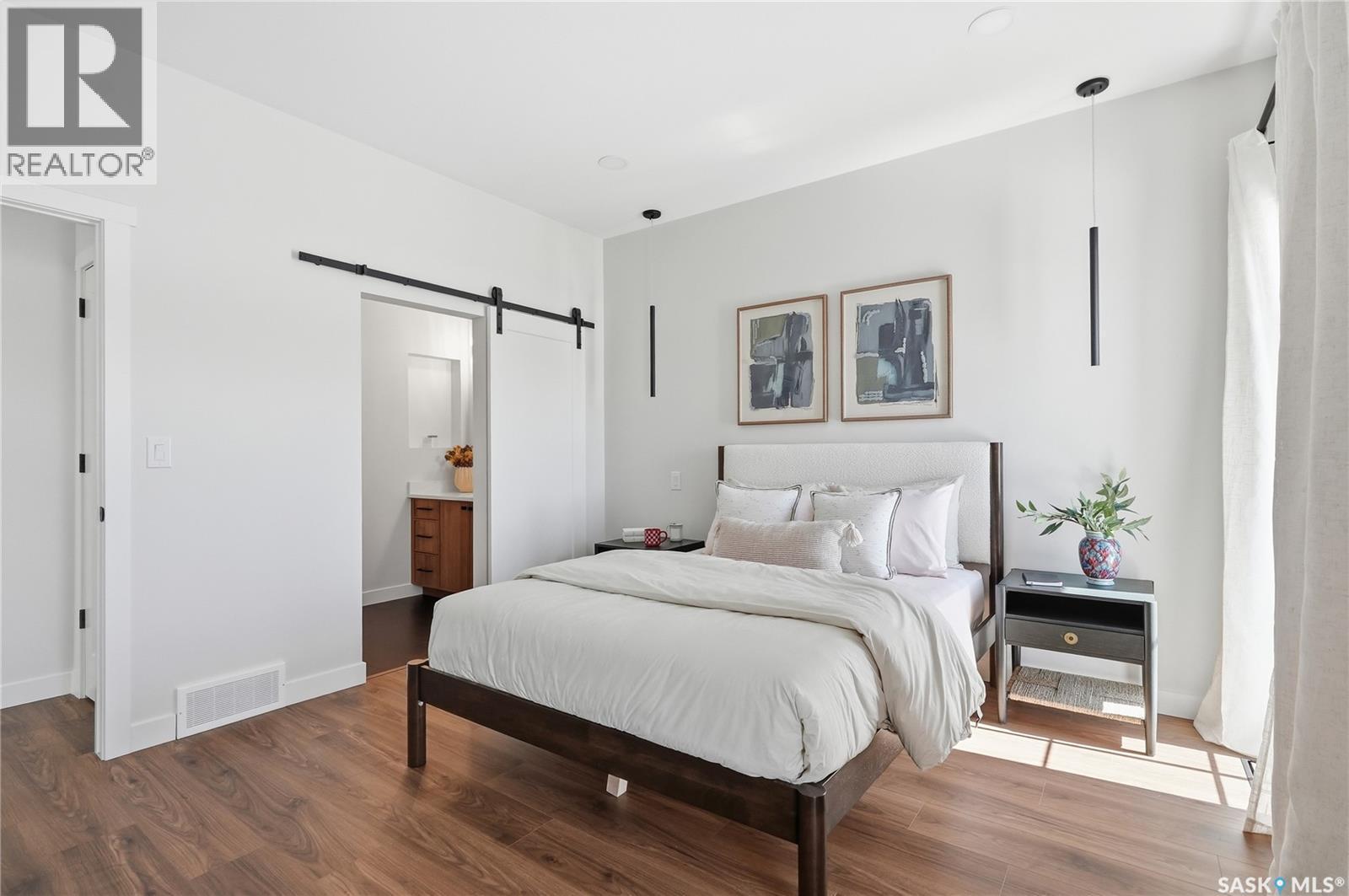 22 720 Brighton Boulevard, Saskatoon, SK - Indoor Photo Showing Bedroom