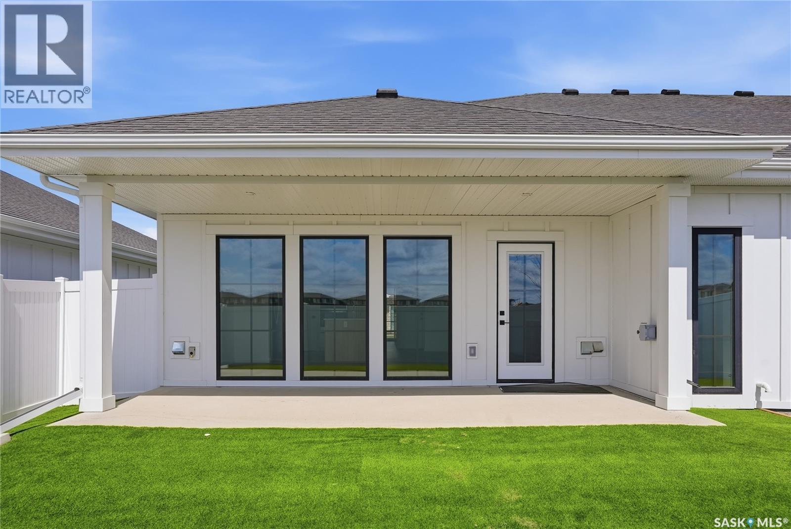 22 720 Brighton Boulevard, Saskatoon, SK - Outdoor With Deck Patio Veranda With Exterior
