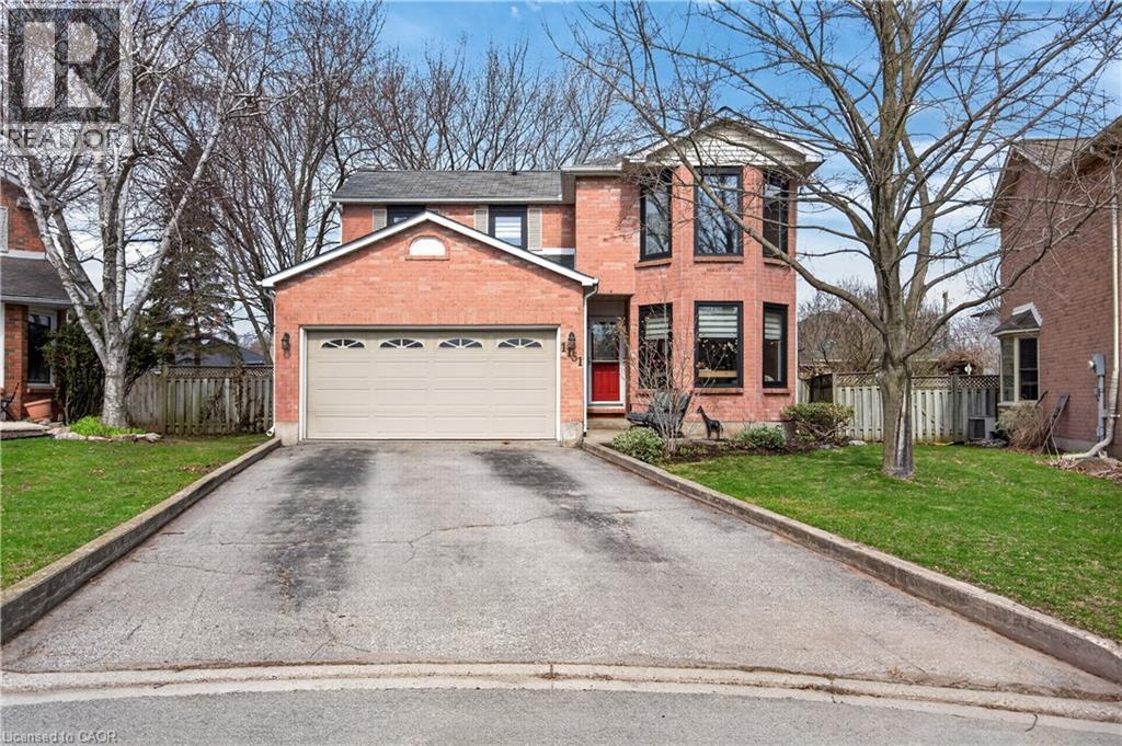 1151 Campbell Court, Burlington, ON - Outdoor With Facade