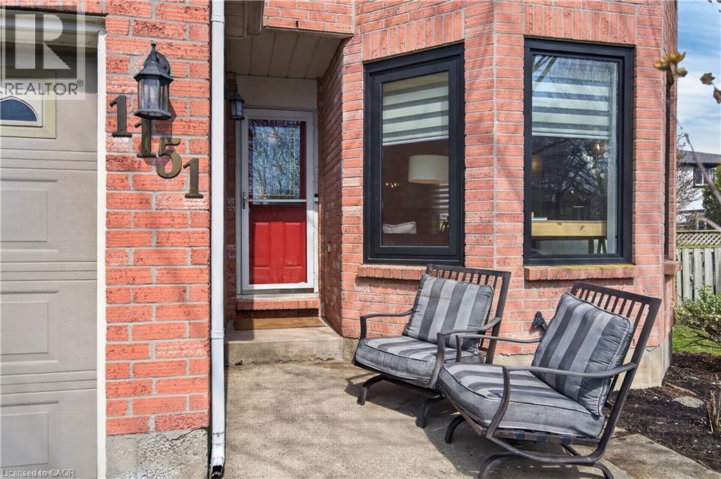 1151 Campbell Court, Burlington, ON - Outdoor With Exterior