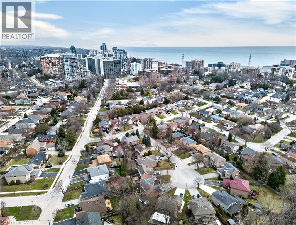 1151 Campbell Court, Burlington, ON - Outdoor With Body Of Water With View
