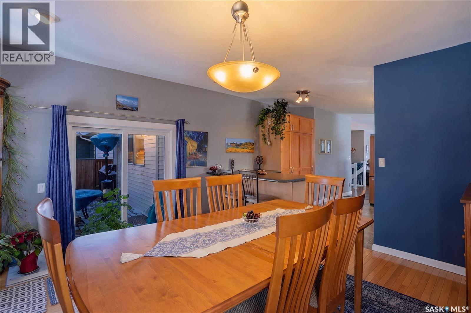250 Bornstein Court, Saskatoon, SK - Indoor Photo Showing Dining Room