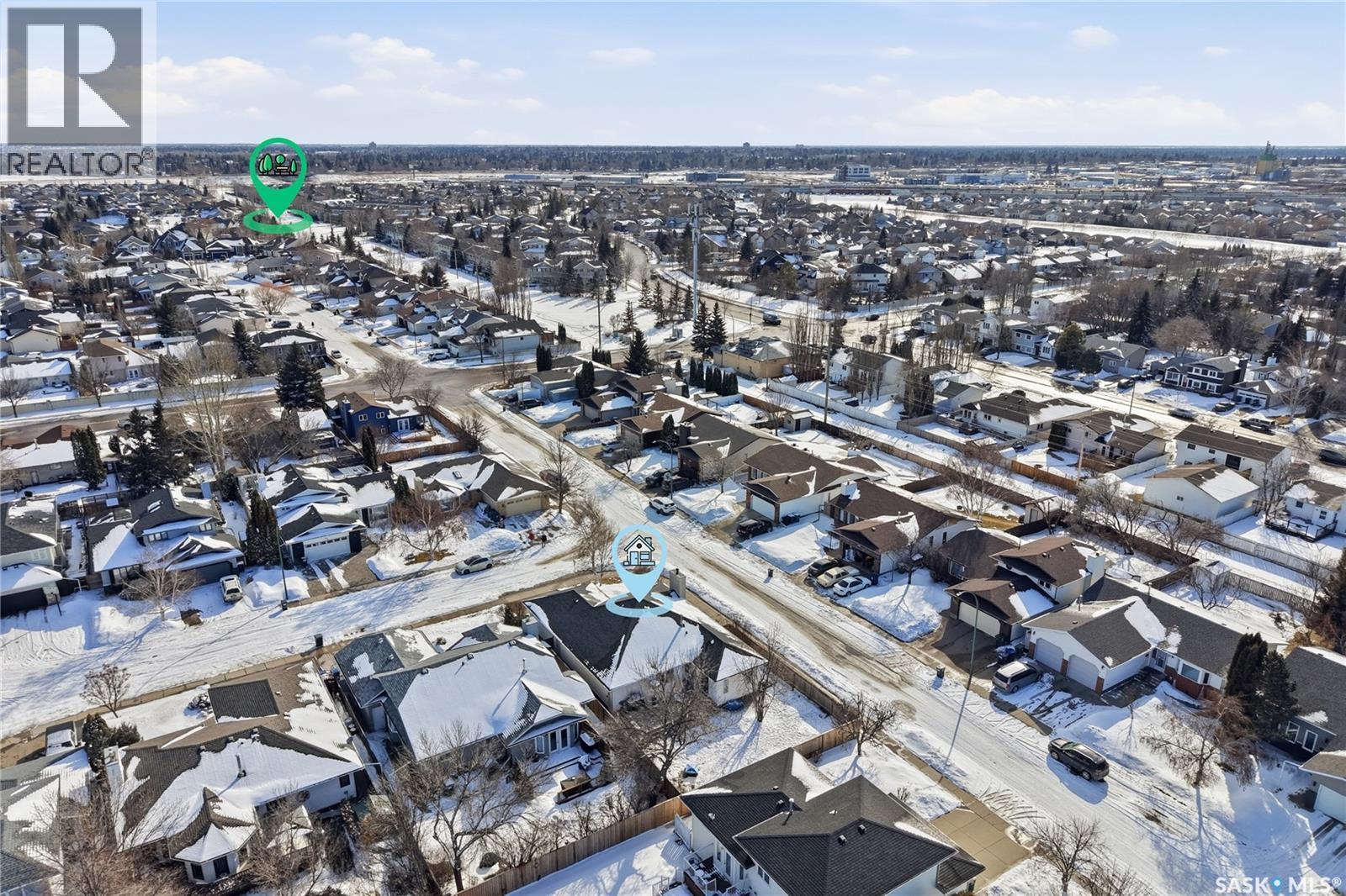 250 Bornstein Court, Saskatoon, SK - Outdoor With View