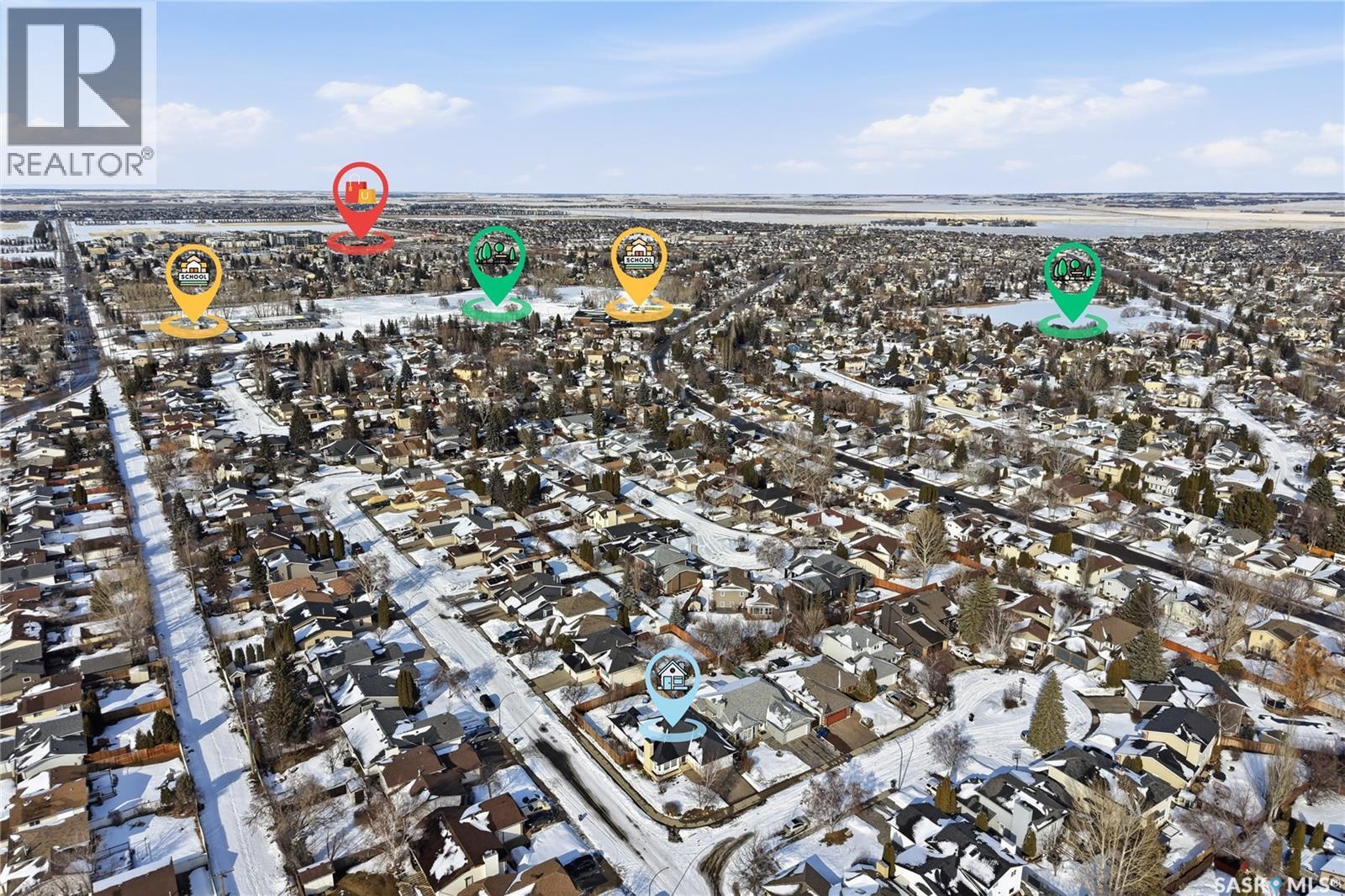 250 Bornstein Court, Saskatoon, SK - Outdoor With View