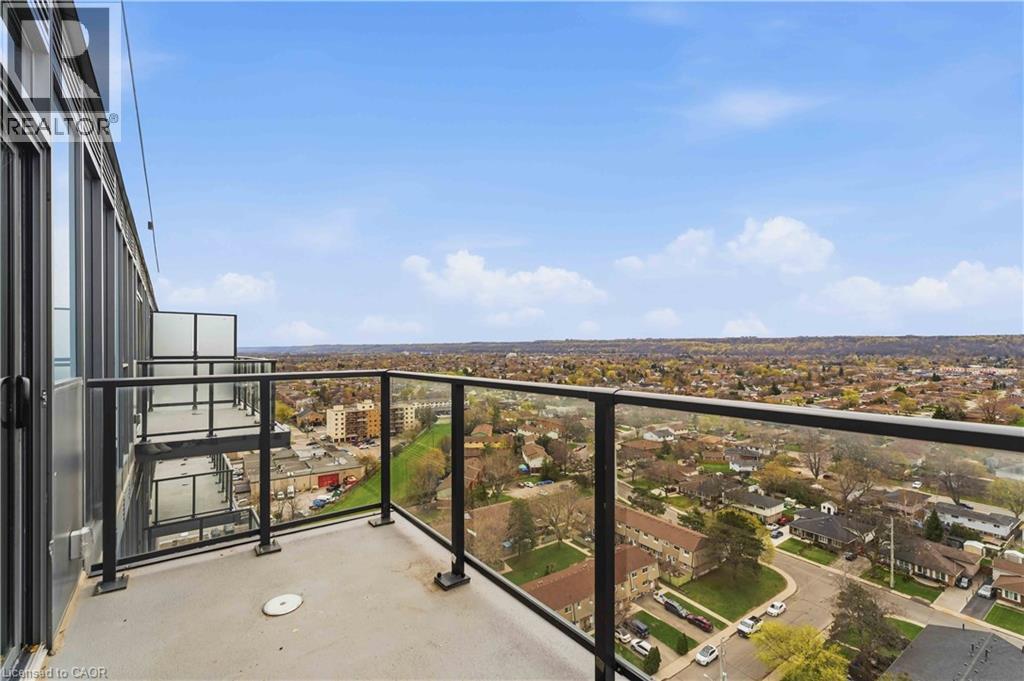 2782 Barton Street E Unit# 1619, Hamilton, ON - Outdoor With Balcony With View