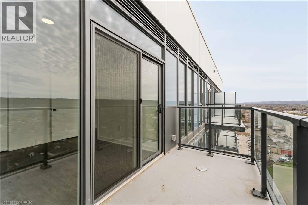 2782 Barton Street E Unit# 1619, Hamilton, ON - Outdoor With Balcony With Exterior