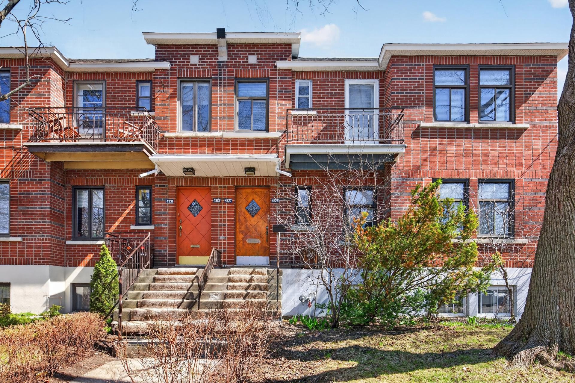 Vue d'ensemble - 4927 Av. Draper, Montréal (Côte-Des-Neiges/Notre-Dame-De-Grâce), QC - Outdoor