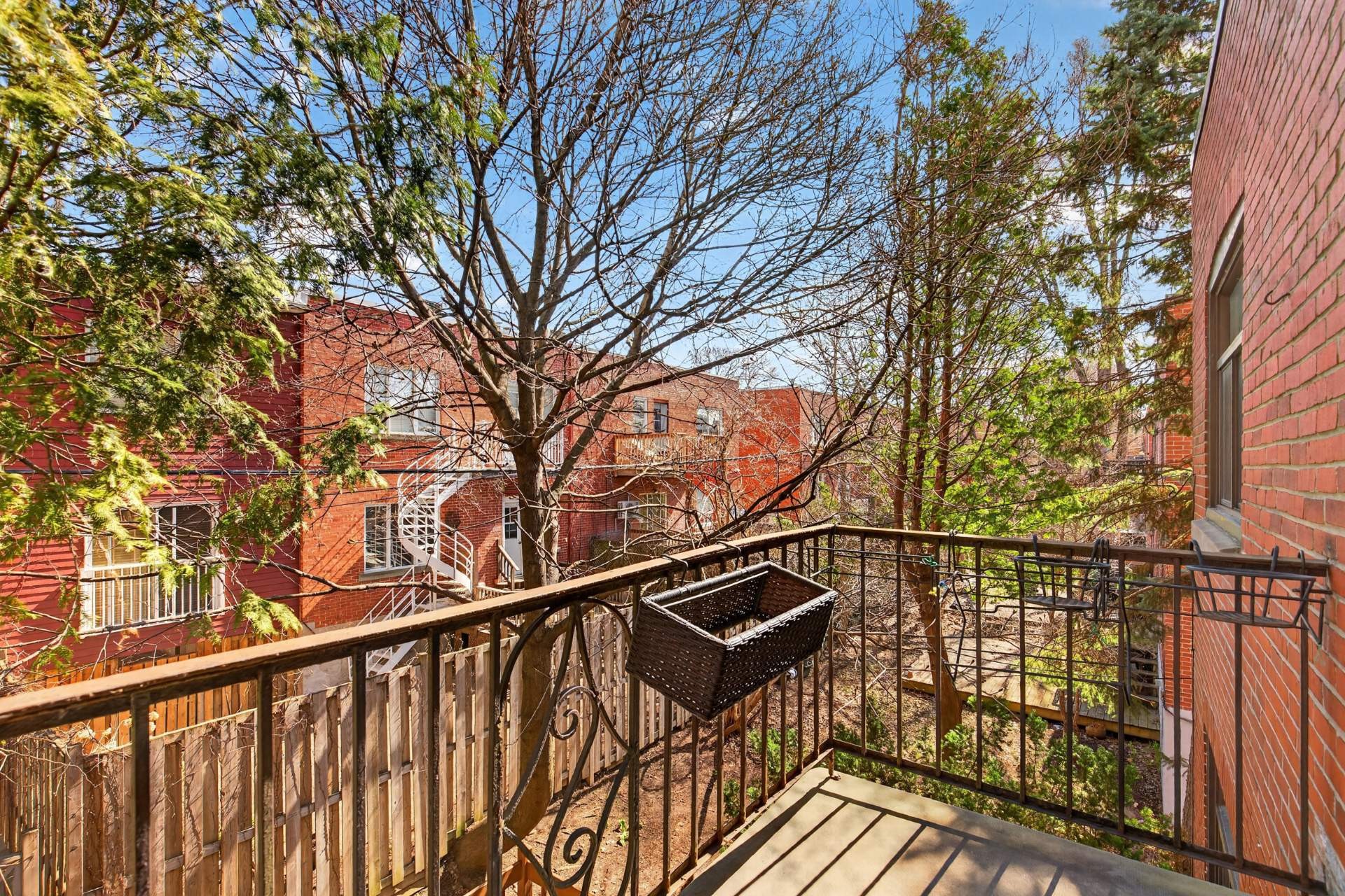 Balcon - 4927 Av. Draper, Montréal (Côte-Des-Neiges/Notre-Dame-De-Grâce), QC - Outdoor