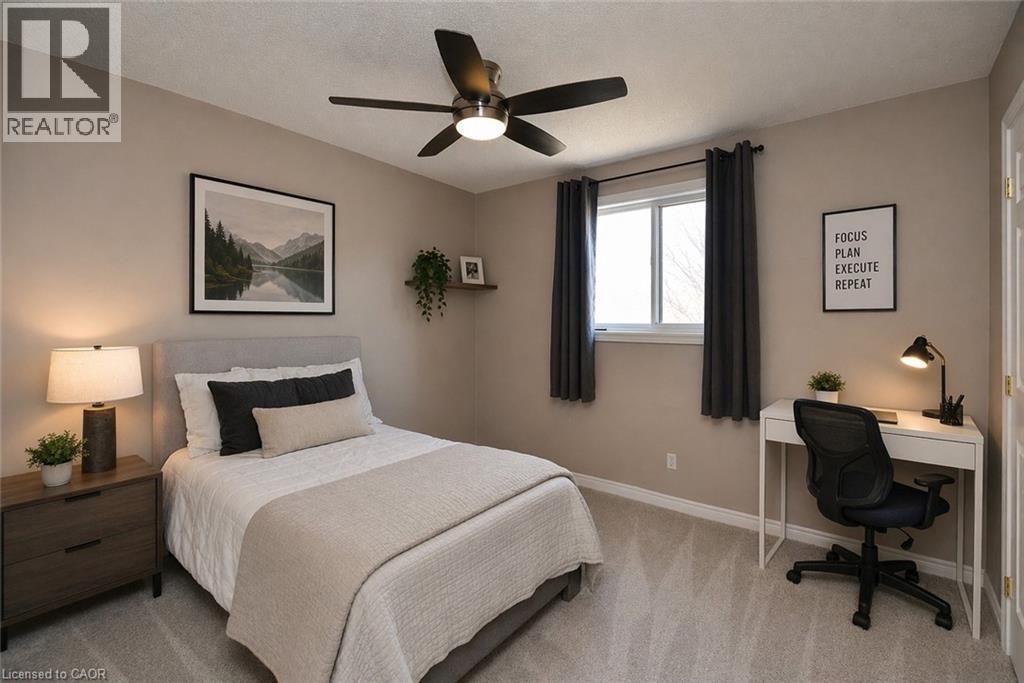 Digitally Staged - 72 Etherington Crescent, Binbrook, ON - Indoor Photo Showing Bedroom