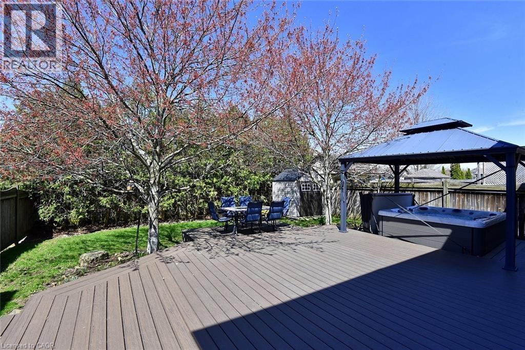 72 Etherington Crescent, Binbrook, ON - Outdoor With Deck Patio Veranda