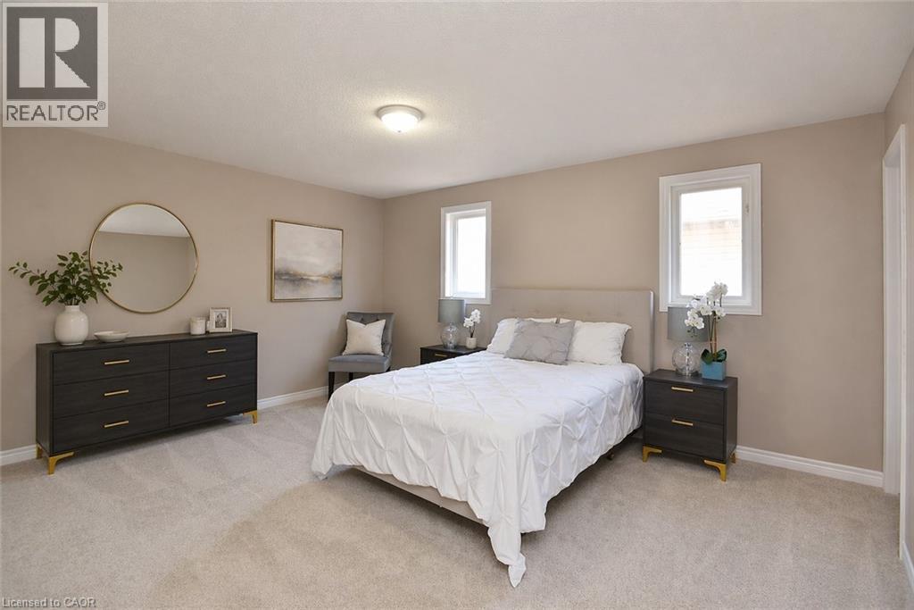 Some digital staging - 72 Etherington Crescent, Binbrook, ON - Indoor Photo Showing Bedroom