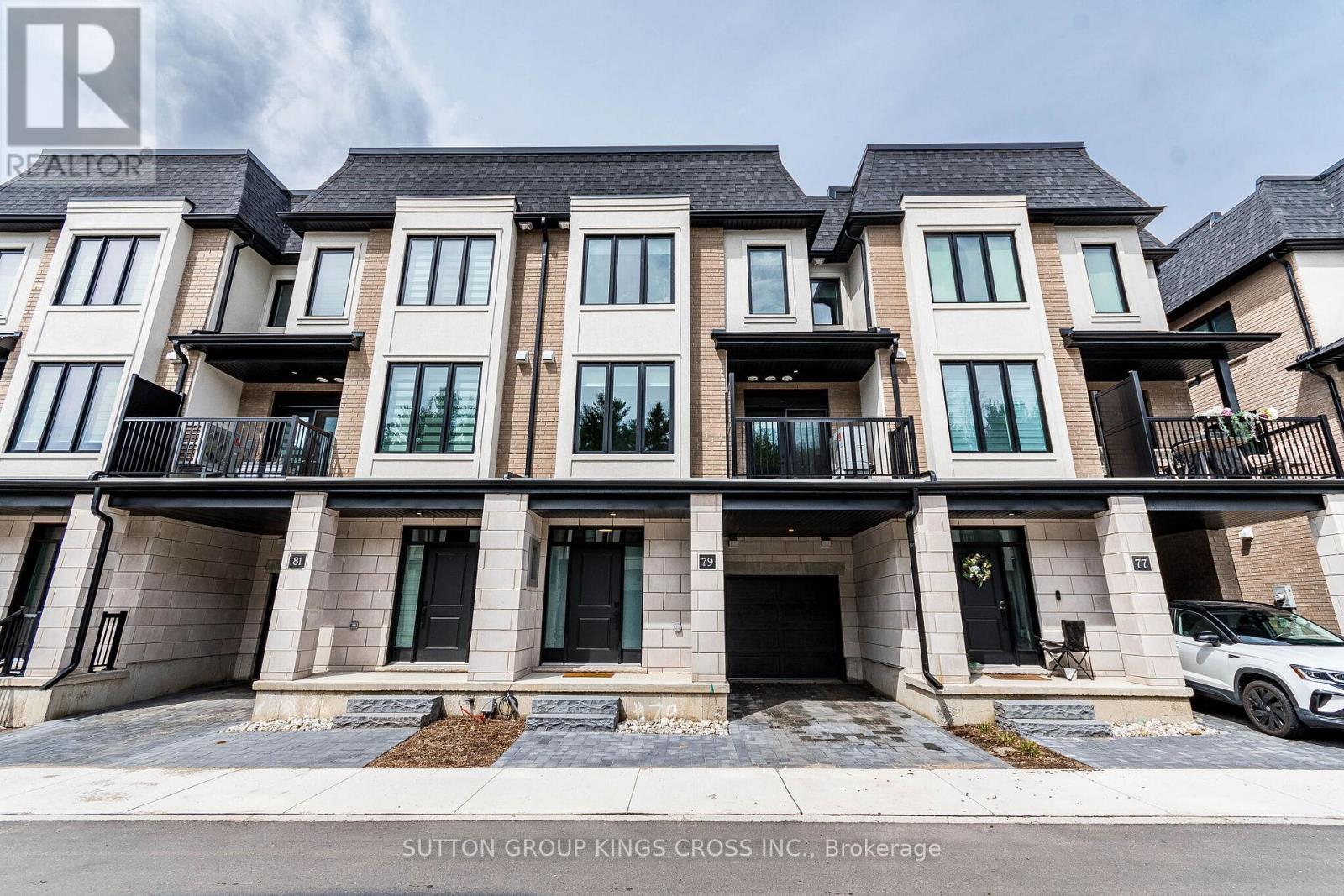 79 - 143 Elgin Street N, Cambridge, ON - Outdoor With Facade
