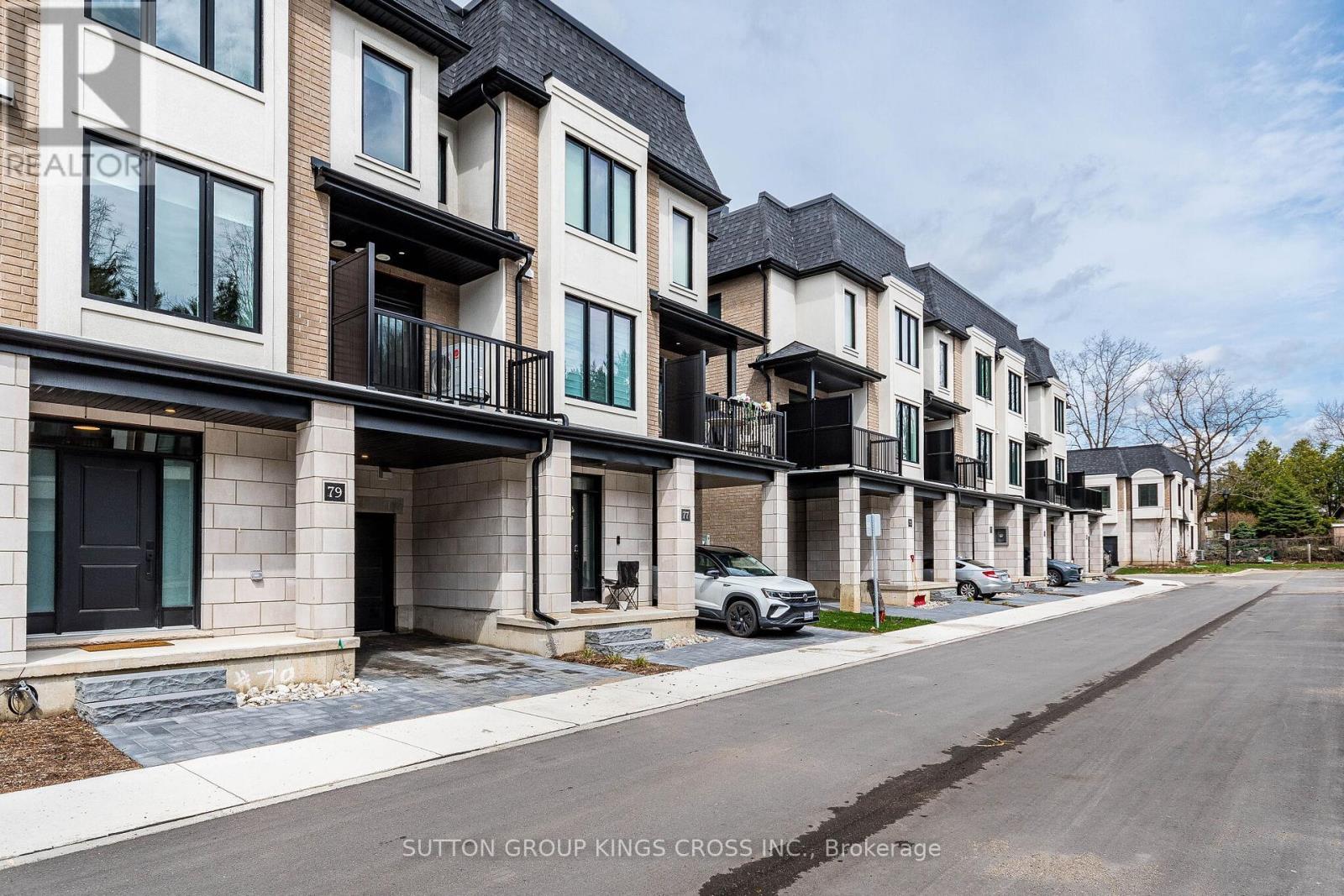 79 - 143 Elgin Street N, Cambridge, ON - Outdoor With Facade