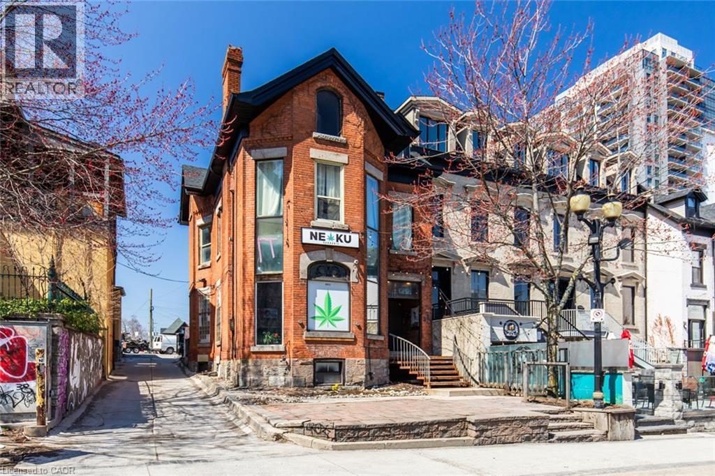 38 Hess Street S, Hamilton, ON - Outdoor With Facade