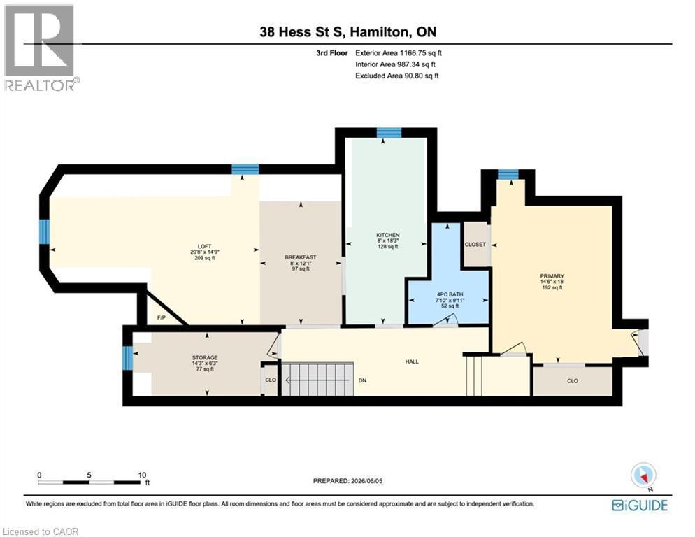 38 Hess Street S, Hamilton, ON