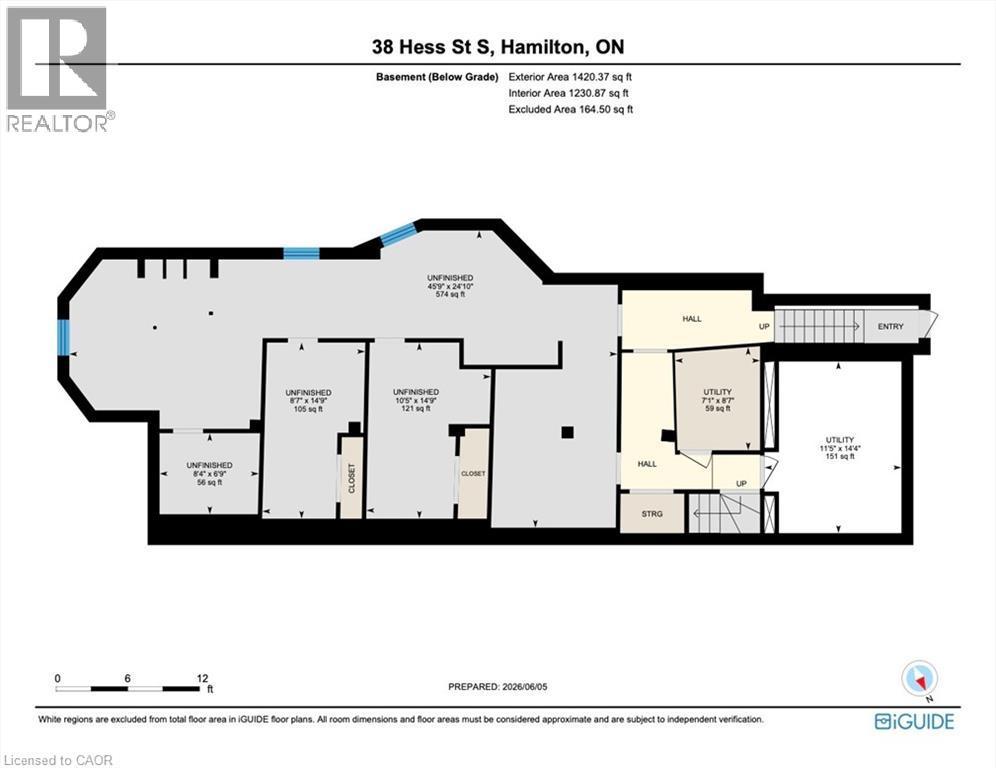38 Hess Street S, Hamilton, ON