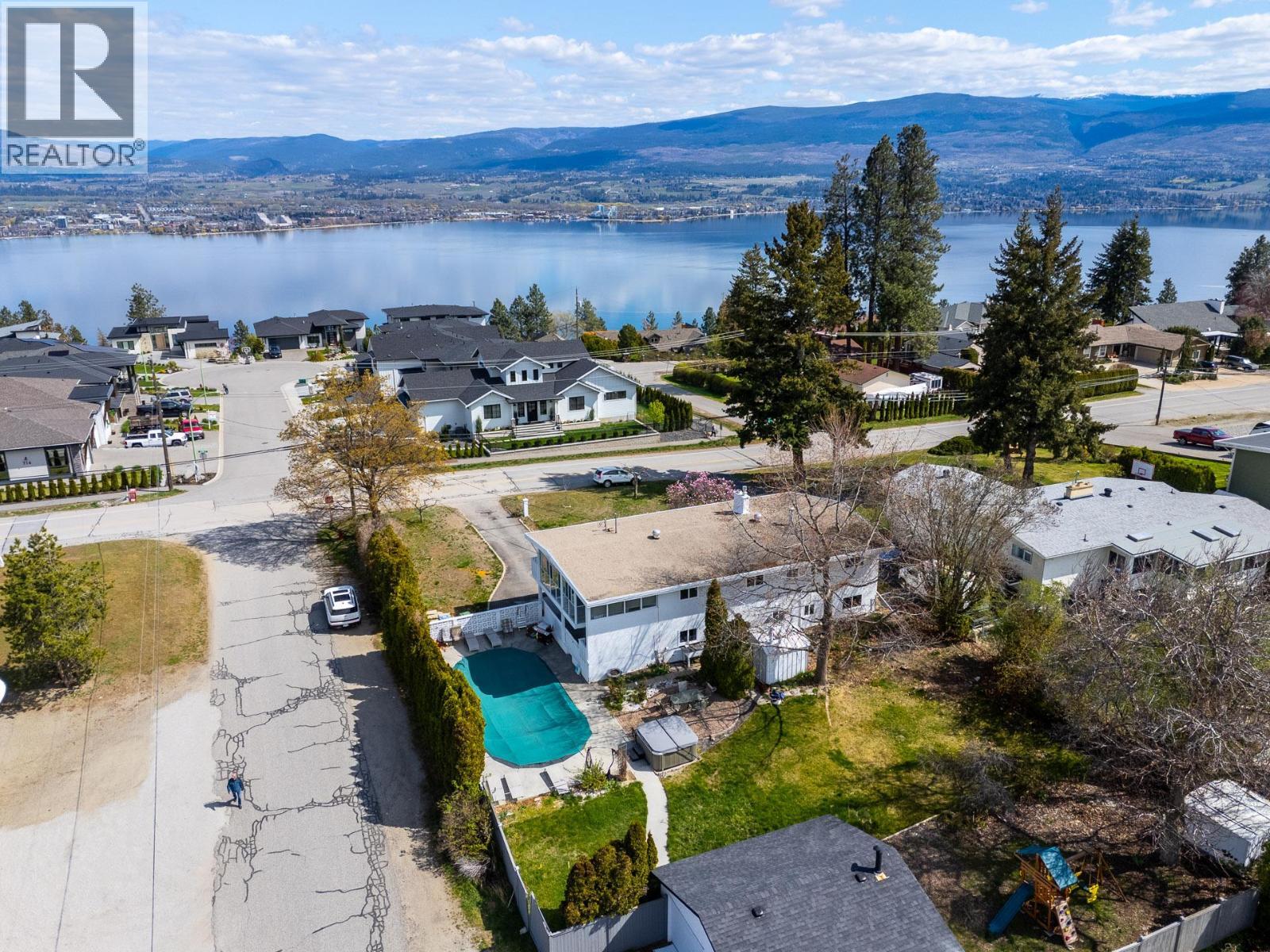 2618 Thacker Drive, West Kelowna, BC - Outdoor With Body Of Water With View