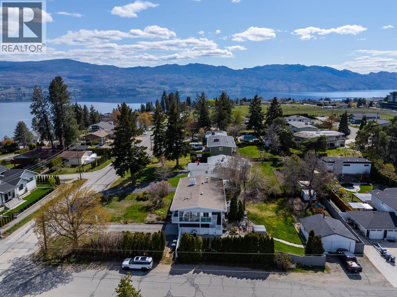 2618 Thacker Drive, West Kelowna, BC - Outdoor With Body Of Water With View