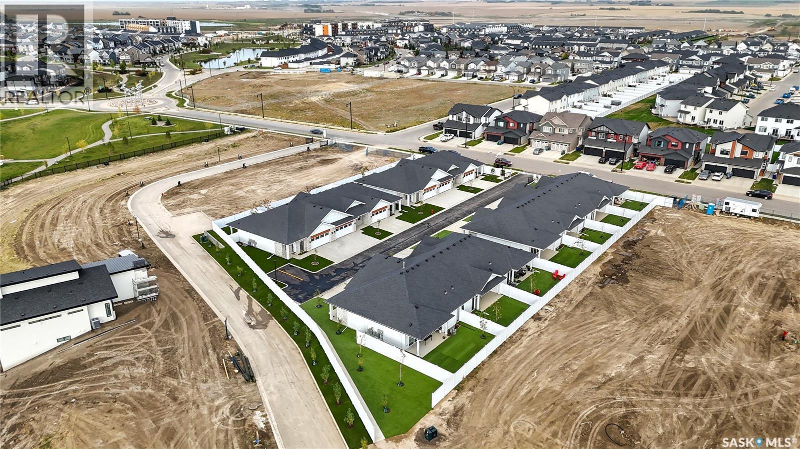 6 720 Brighton Boulevard, Saskatoon, SK - Outdoor With View