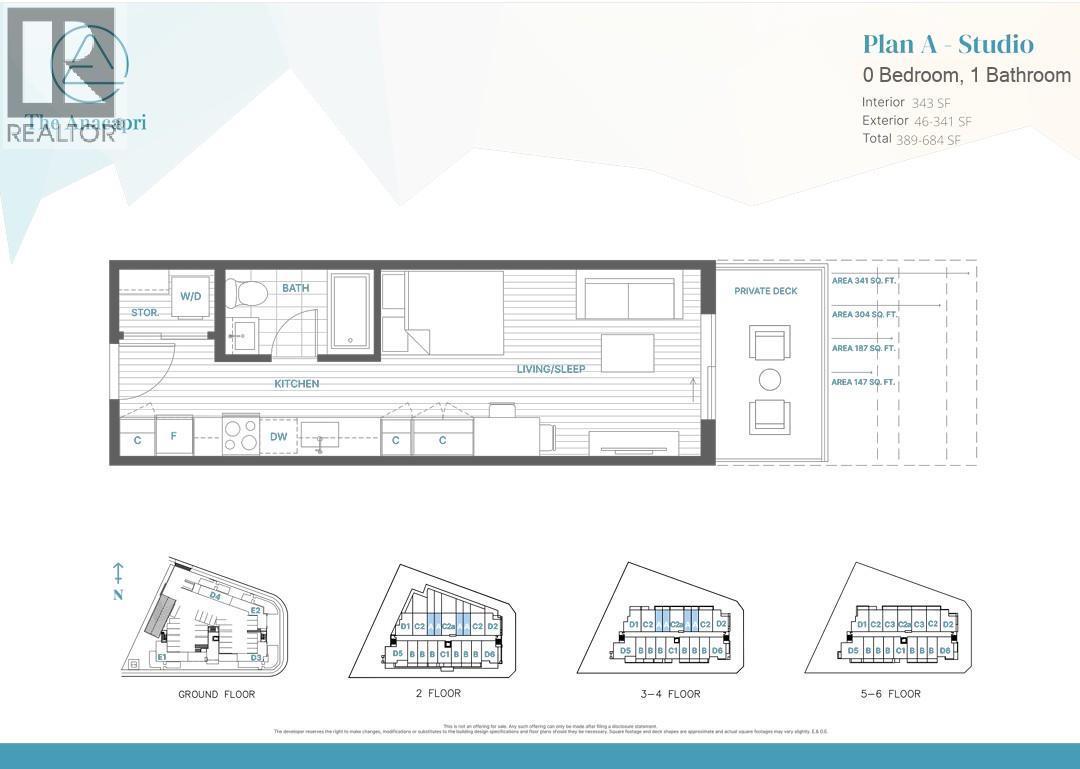 Floorplan - 1380 Pridham Avenue Unit# 415, Kelowna, BC - Other
