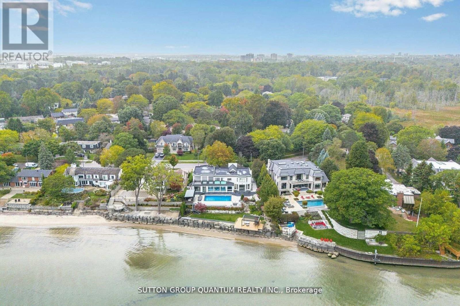 1400 Captain Court, Mississauga, ON - Outdoor With Body Of Water With View