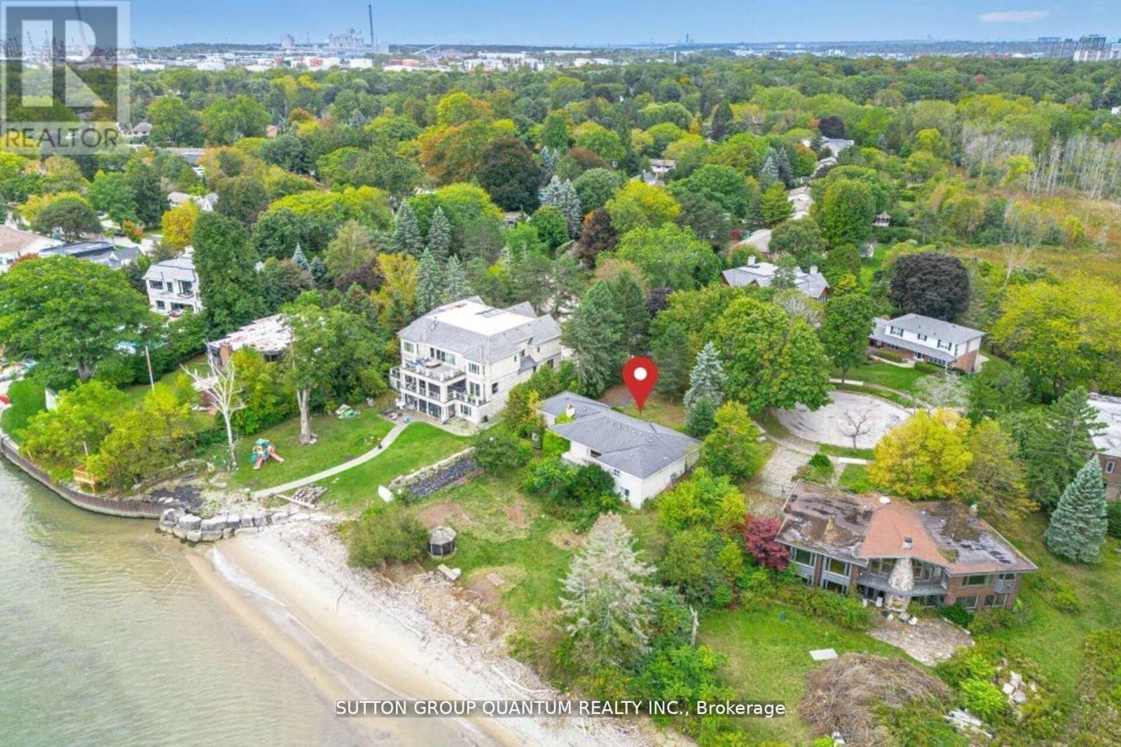 1400 Captain Court, Mississauga, ON - Outdoor With Body Of Water With View