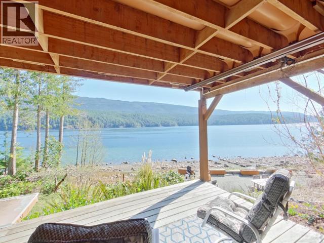 10754 Mariners Way, Powell River, BC - Outdoor With Body Of Water With View