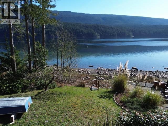 10754 Mariners Way, Powell River, BC - Outdoor With Body Of Water With View