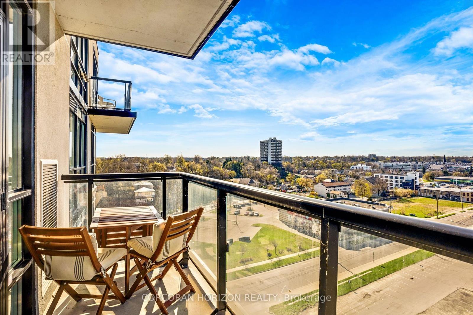 904 - 150 Water Street, Cambridge, ON - Outdoor With Balcony With View With Exterior
