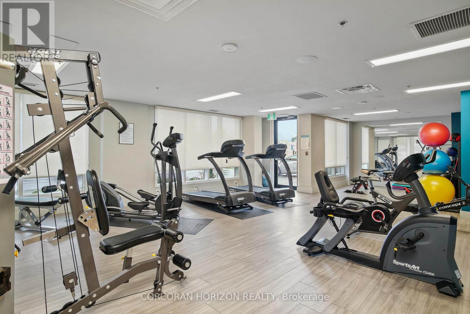 904 - 150 Water Street, Cambridge, ON - Indoor Photo Showing Gym Room