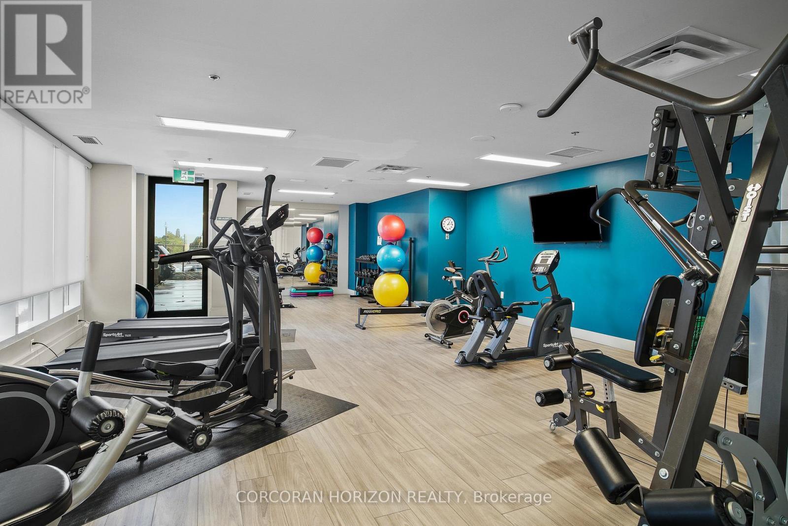 904 - 150 Water Street, Cambridge, ON - Indoor Photo Showing Gym Room