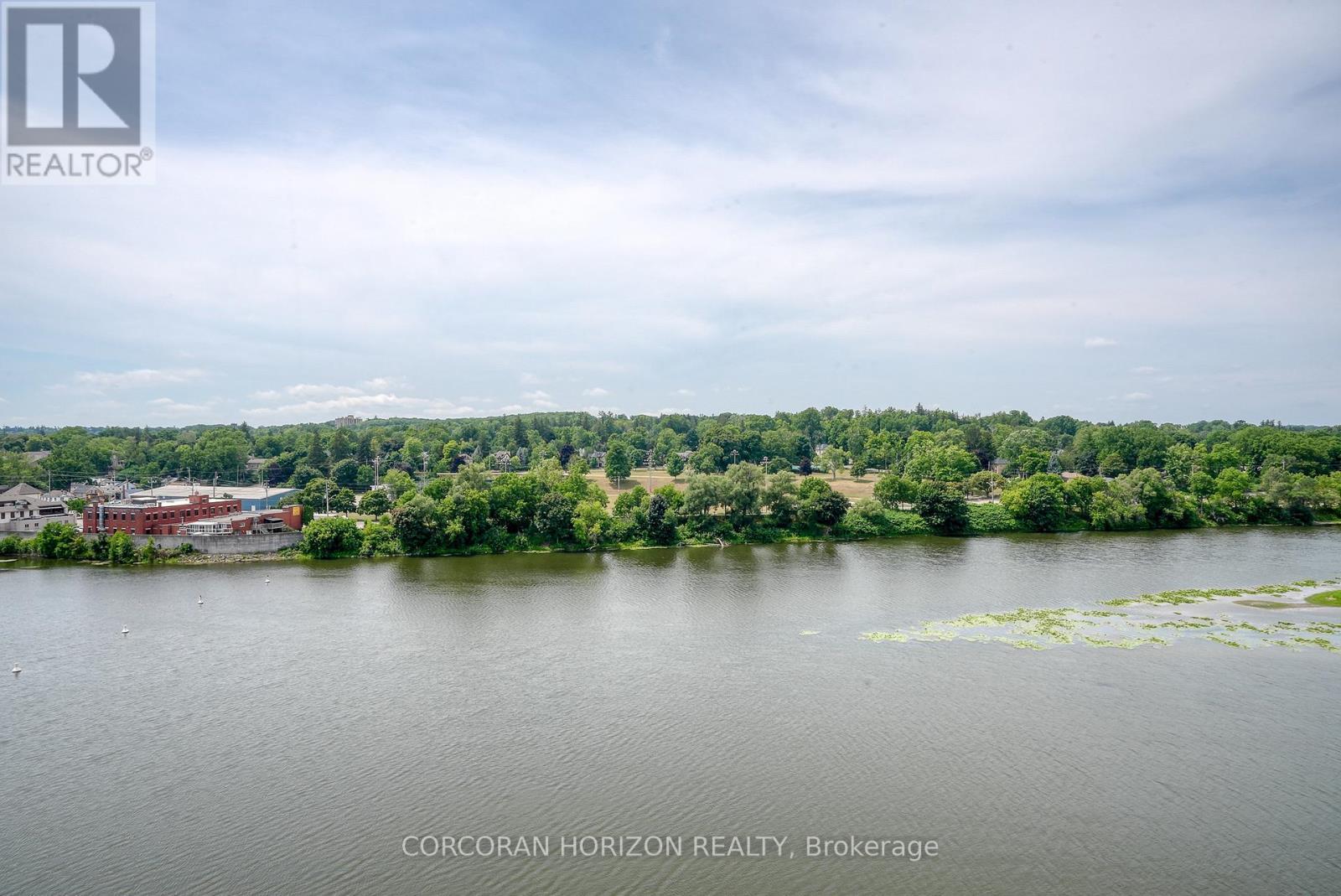 904 - 150 Water Street, Cambridge, ON - Outdoor With Body Of Water With View