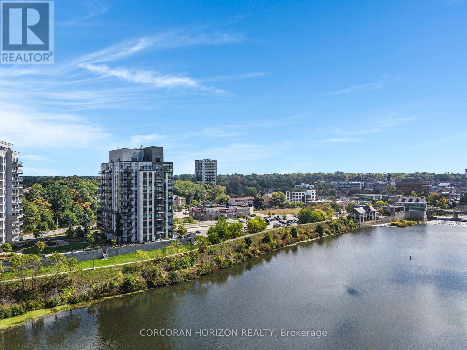 904 - 150 Water Street, Cambridge, ON - Outdoor With Body Of Water With View