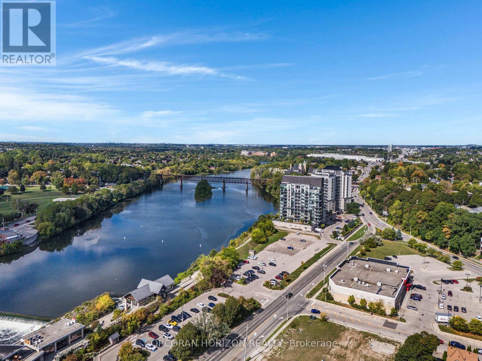 904 - 150 Water Street, Cambridge, ON - Outdoor With Body Of Water With View