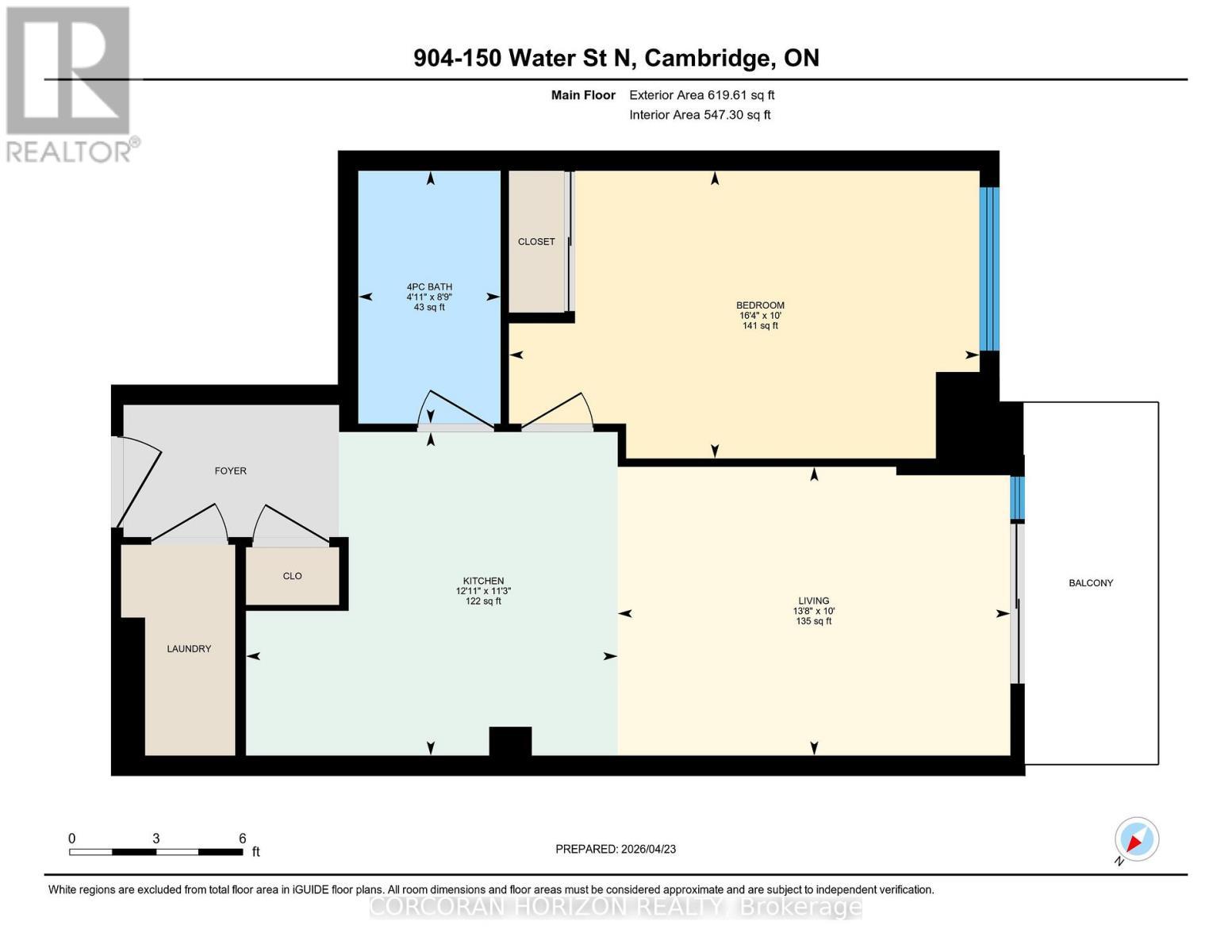 904 - 150 Water Street, Cambridge, ON - Other