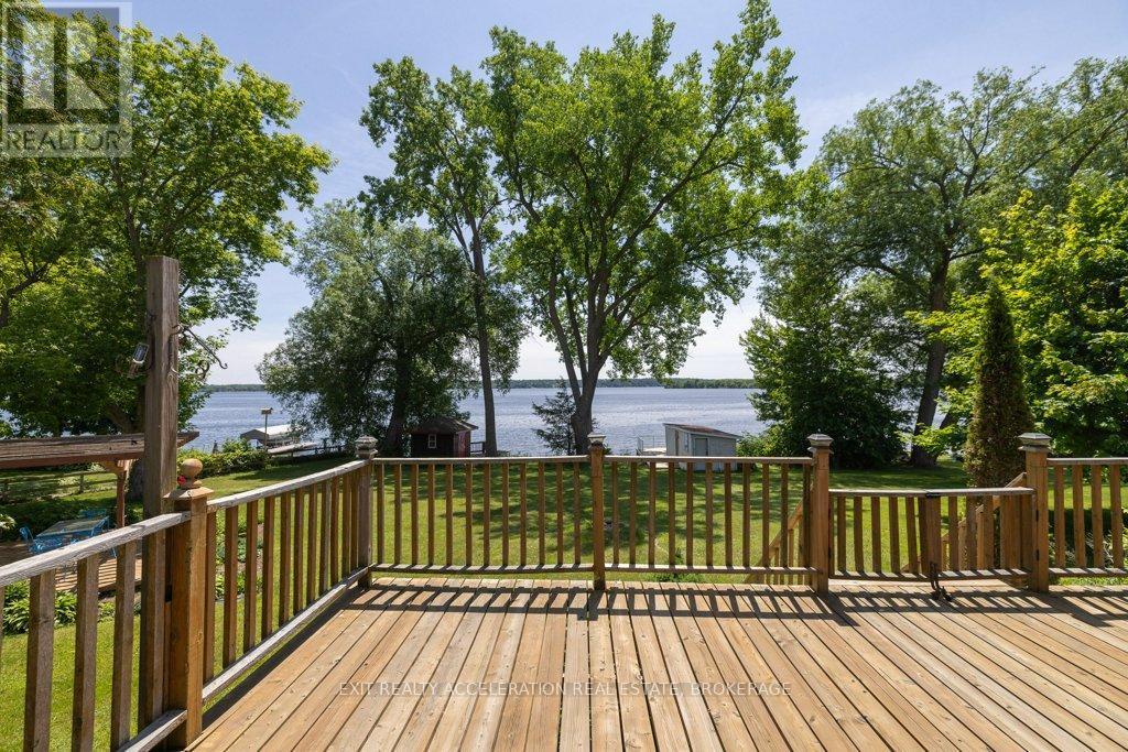 84 Main Street, Deseronto (Deseronto (Town)), ON - Outdoor With Body Of Water With Deck Patio Veranda