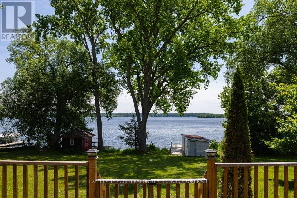 84 Main Street, Deseronto (Deseronto (Town)), ON - Outdoor With Body Of Water With Deck Patio Veranda