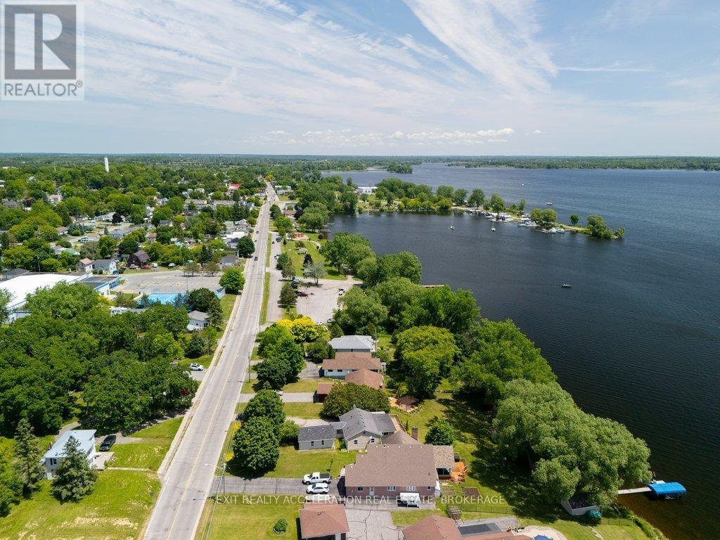 84 Main Street, Deseronto (Deseronto (Town)), ON - Outdoor With Body Of Water With View