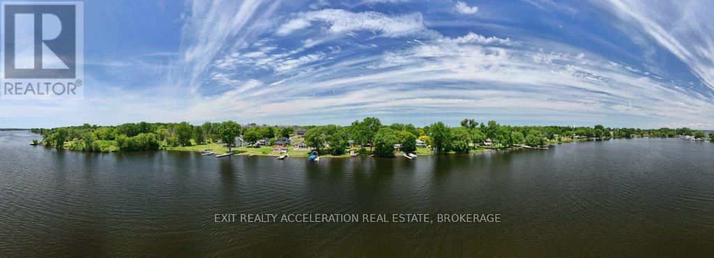 84 Main Street, Deseronto (Deseronto (Town)), ON - Outdoor With Body Of Water With View
