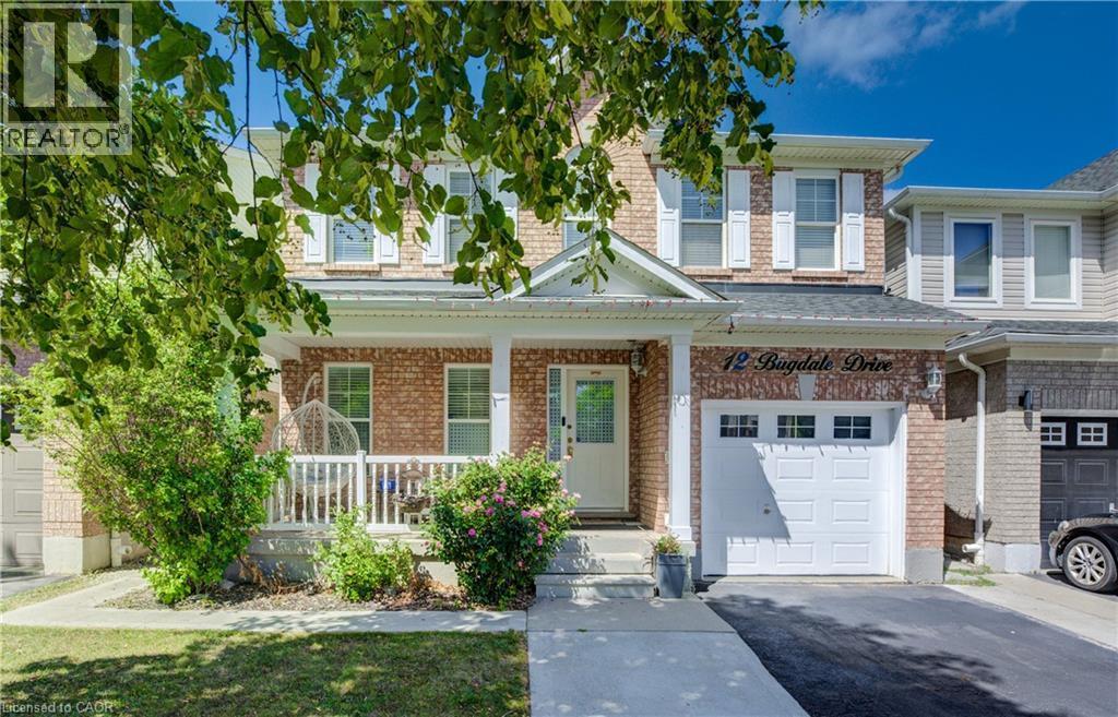 12 Bugdale Drive, Cambridge, ON - Outdoor With Facade