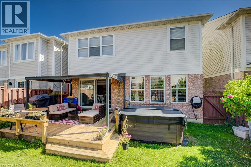 12 Bugdale Drive, Cambridge, ON - Outdoor With Deck Patio Veranda With Exterior