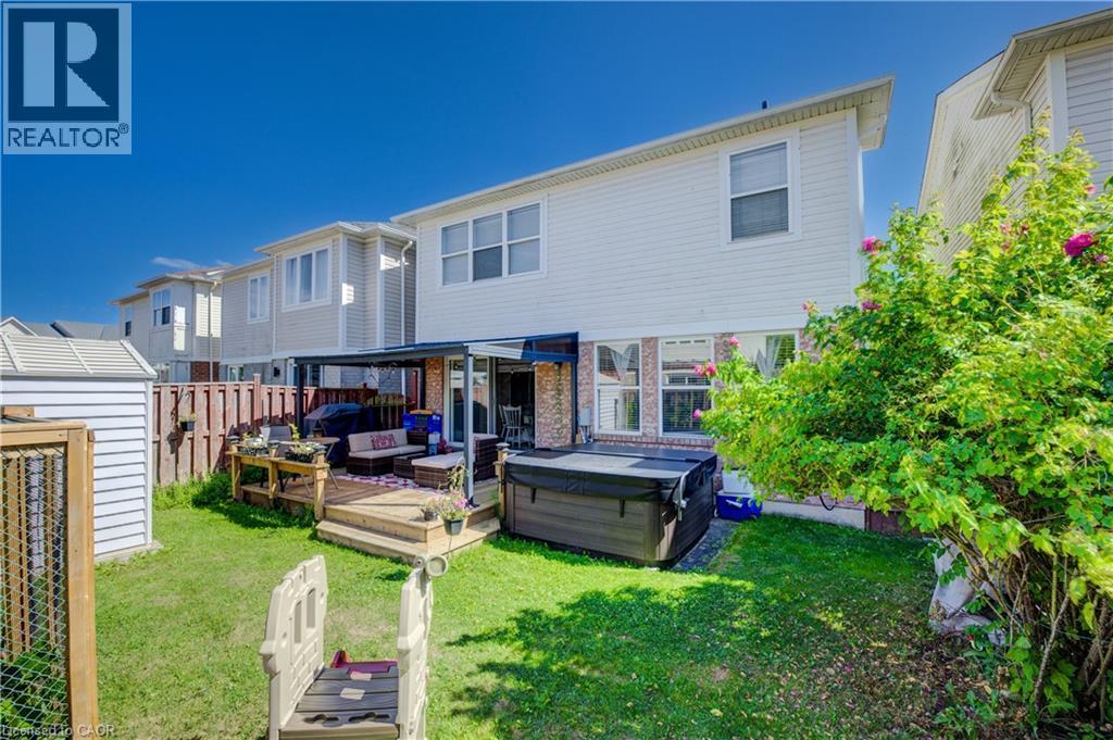 12 Bugdale Drive, Cambridge, ON - Outdoor With Deck Patio Veranda With Exterior